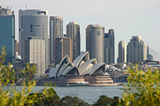 Sydney (Australia) Sydney Opera House cruise excursion
